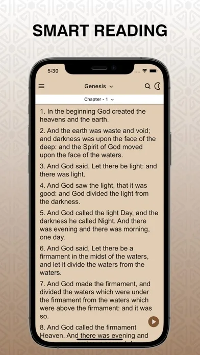 New Living Translation NLT. screenshot 2