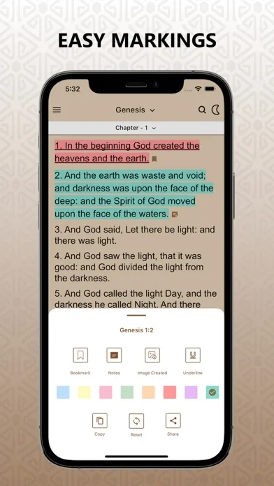 New Living Translation NLT. screenshot 4