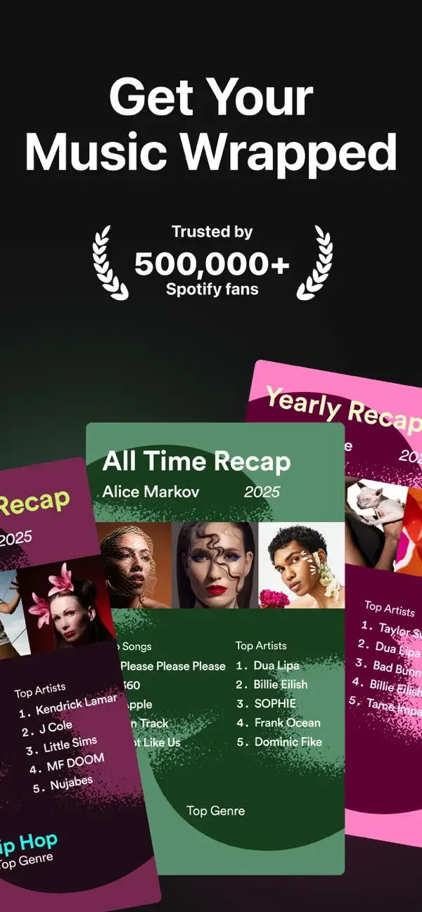 StatsApp for Spotify Stats screenshot 1