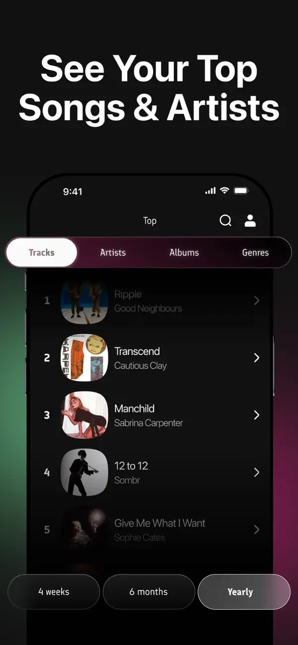 StatsApp for Spotify Stats screenshot 2