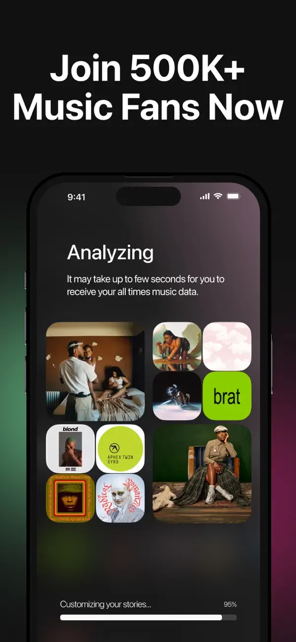 StatsApp for Spotify Stats screenshot 5