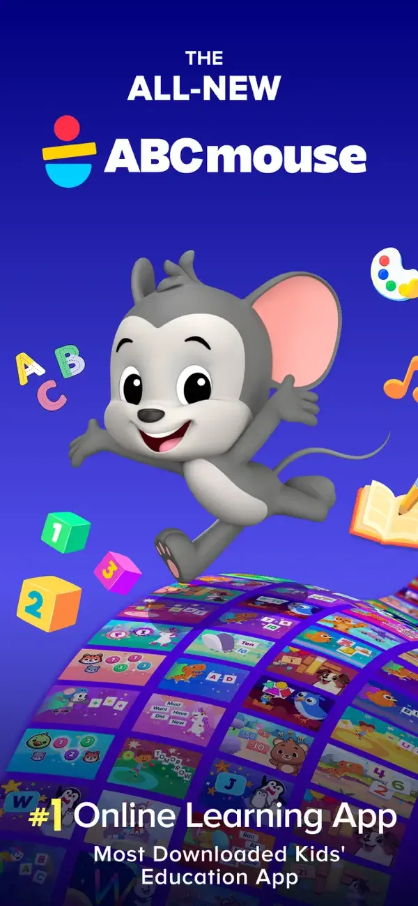ABCmouse: Kids Learning Games screenshot 1