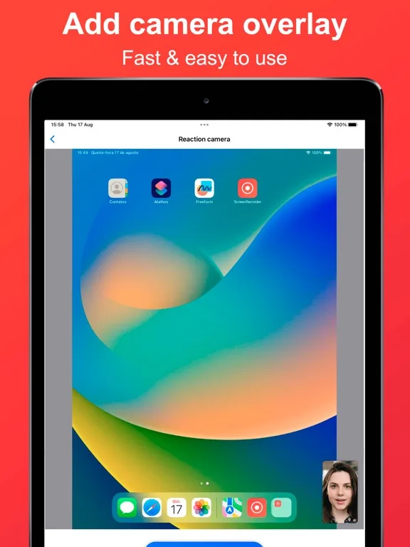 Screen Recorder Voice & Video screenshot 2