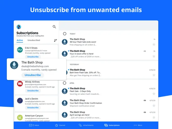 AOL Mail, News, Weather screenshot 2