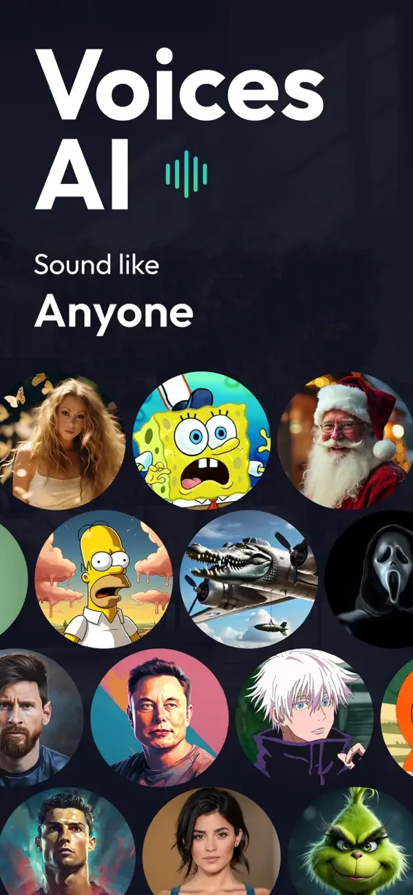 Voices AI: Change Your Voice screenshot 1