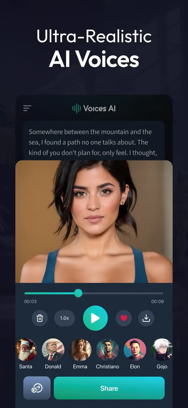 Voices AI: Change Your Voice screenshot 2
