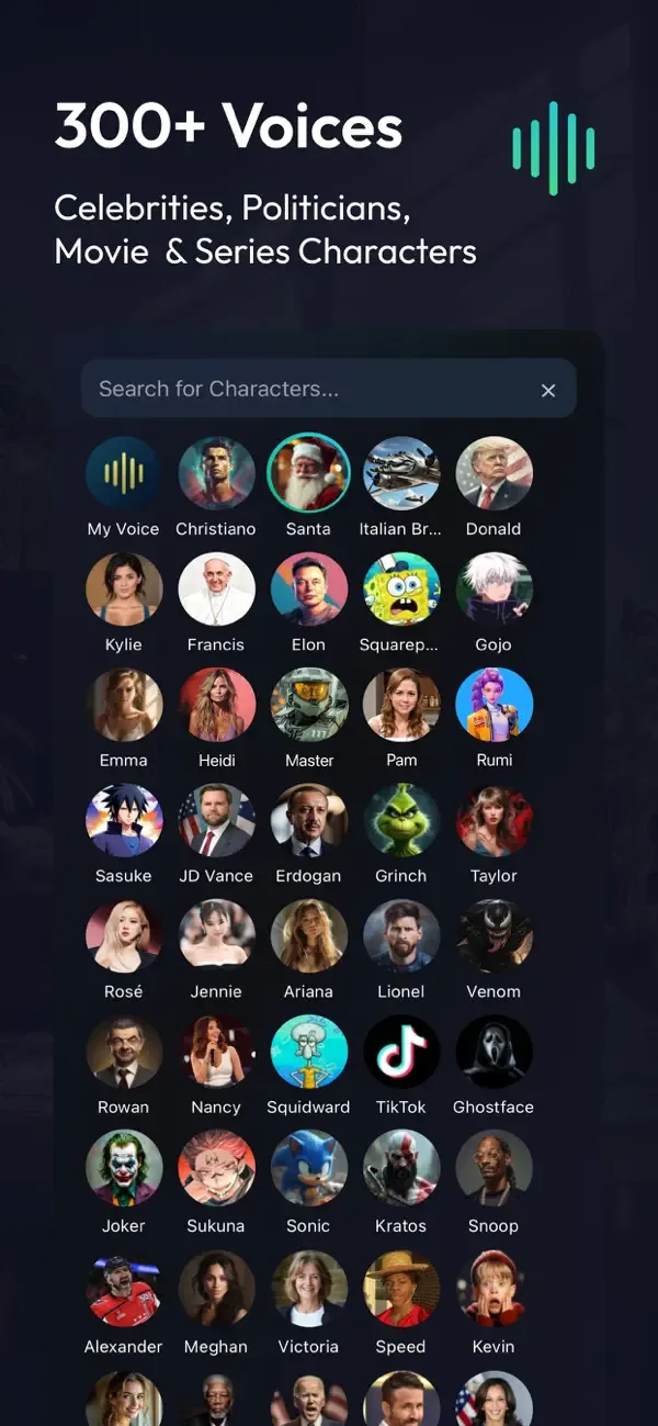 Voices AI: Change Your Voice screenshot 3