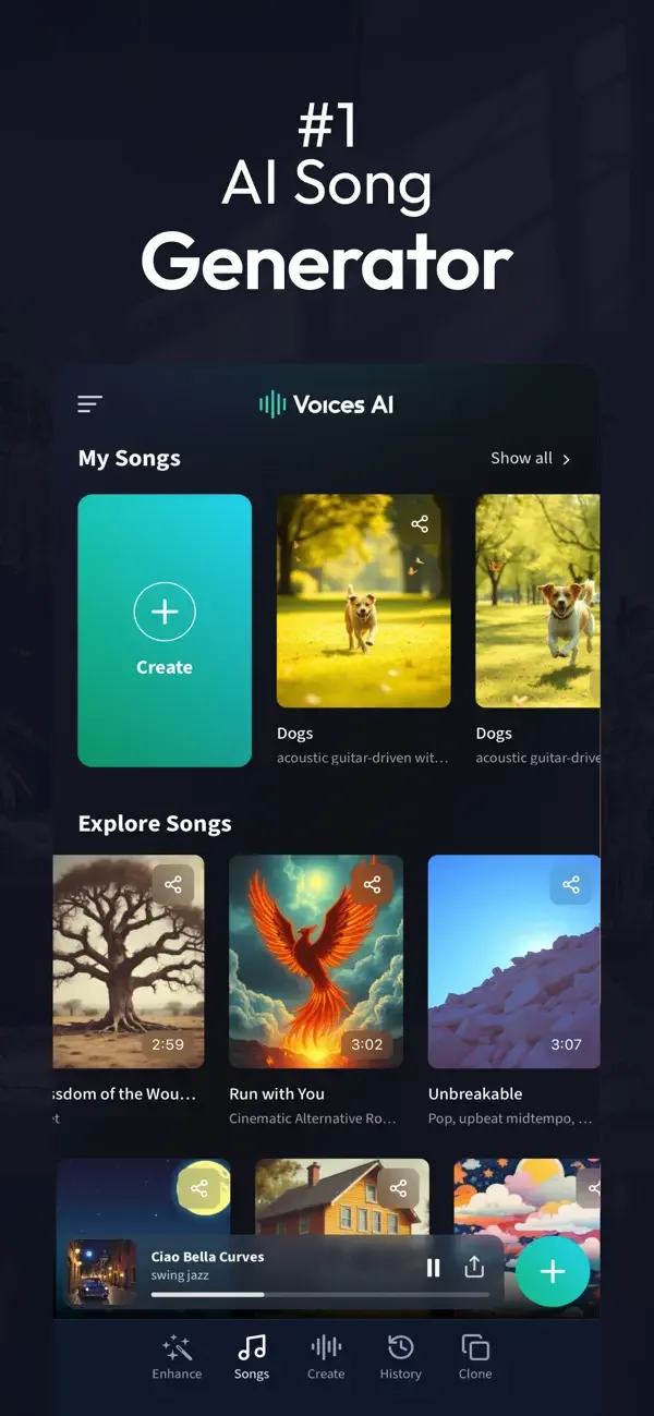 Voices AI: Change Your Voice screenshot 4
