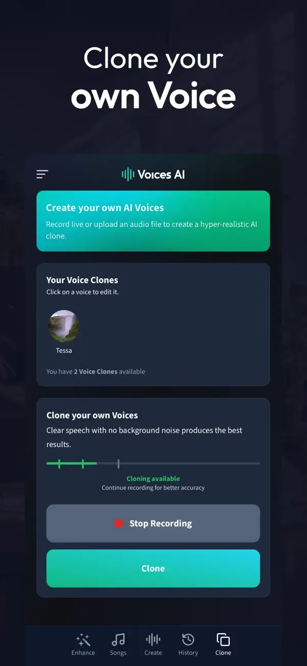 Voices AI: Change Your Voice screenshot 5