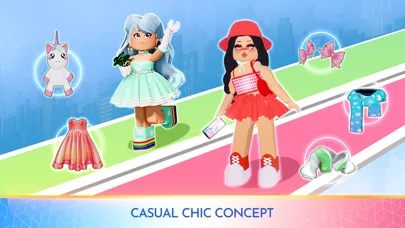 Fashion Frenzy Blox Runway screenshot 3