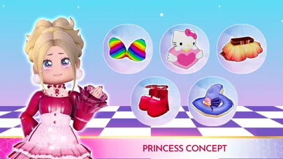 Fashion Frenzy Blox Runway screenshot 4