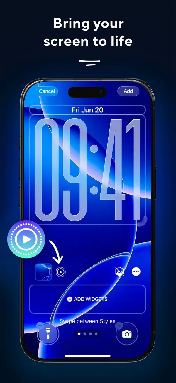 Live Screen 26 screenshot 1