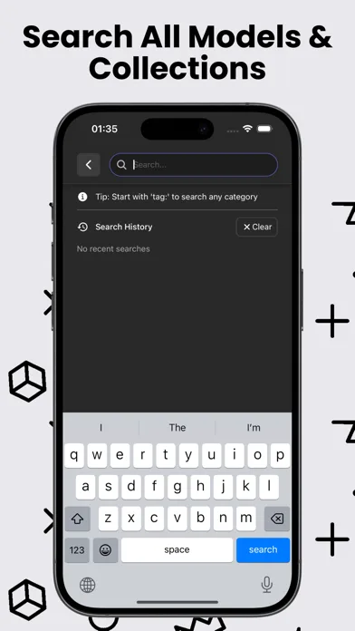 3D GO | 3D Printing Models screenshot 5