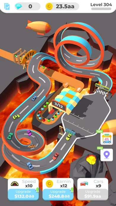 Idle Racing Tycoon screenshot 1