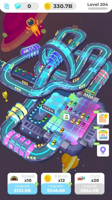 Idle Racing Tycoon screenshot 2
