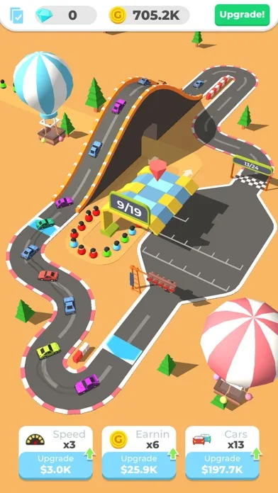 Idle Racing Tycoon screenshot 3