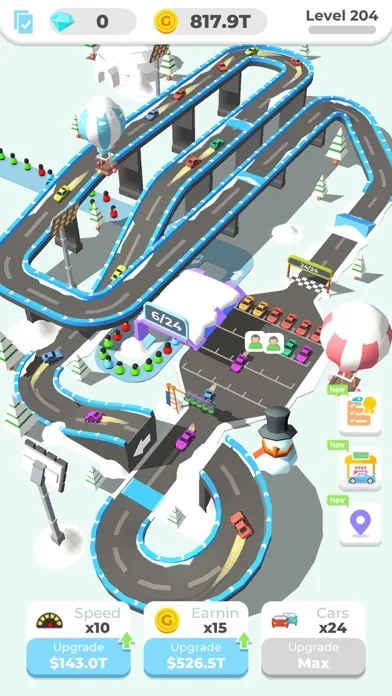 Idle Racing Tycoon screenshot 4