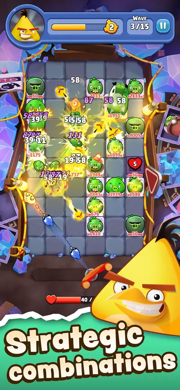 Angry Birds Bounce screenshot 2