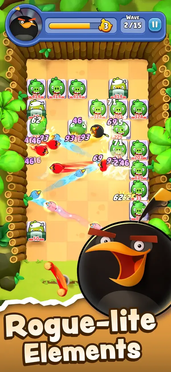 Angry Birds Bounce screenshot 4