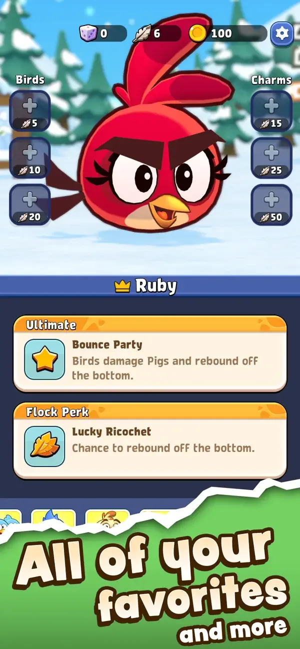 Angry Birds Bounce screenshot 5