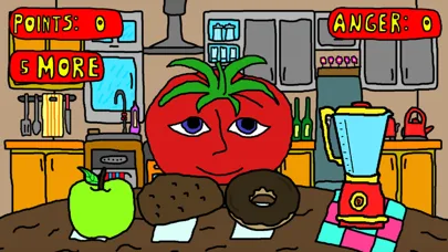 Mr Tomatos Creepy screenshot 2