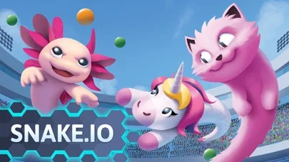 Snake.io NETFLIX screenshot 1