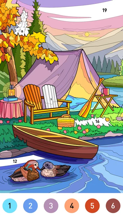House Color - Paint by number screenshot 4