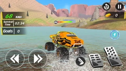 Monster Truck Stunt Games screenshot 2