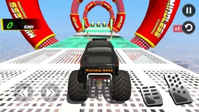 Monster Truck Stunt Games screenshot 4