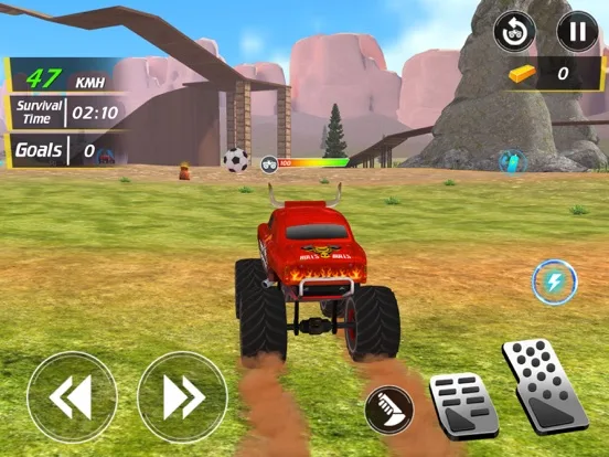 Monster Truck Stunt Games screenshot 5