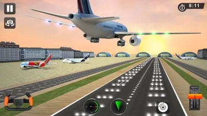 US Airplane Pilot Flying Games screenshot 1