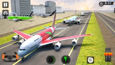 US Airplane Pilot Flying Games screenshot 2