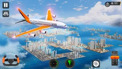 US Airplane Pilot Flying Games screenshot 3
