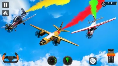 US Airplane Pilot Flying Games screenshot 4