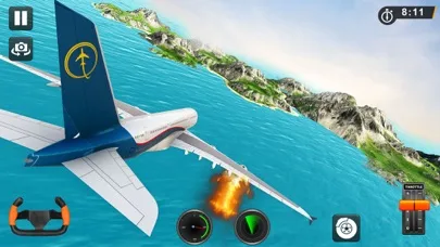 US Airplane Pilot Flying Games screenshot 5