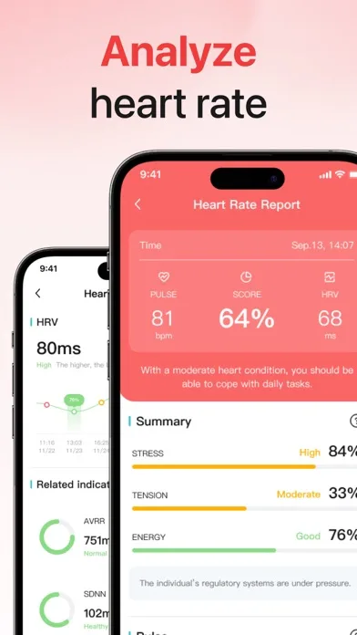 iHeart-Pulse Rate Monitor App. screenshot 4