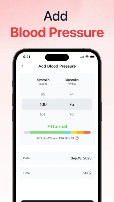 iHeart-Pulse Rate Monitor App. screenshot 5