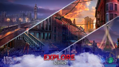 Dark City: Mysterious Intrigue screenshot 2