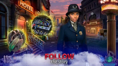 Dark City: Mysterious Intrigue screenshot 4