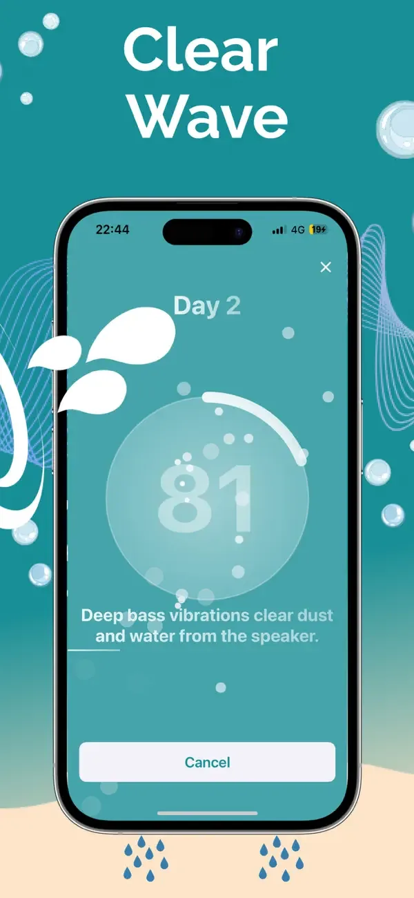 Clear Wave - Remove Water screenshot 2