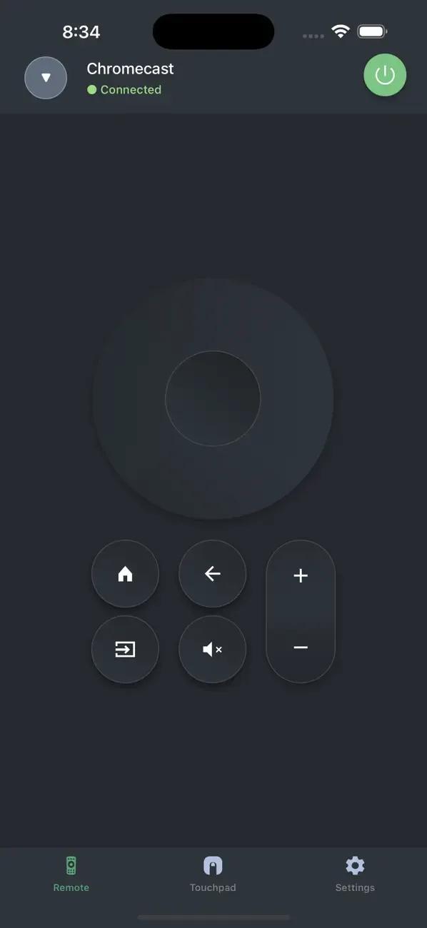 Fochro - Remote for Chromecast screenshot 1