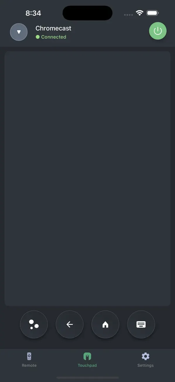 Fochro - Remote for Chromecast screenshot 2