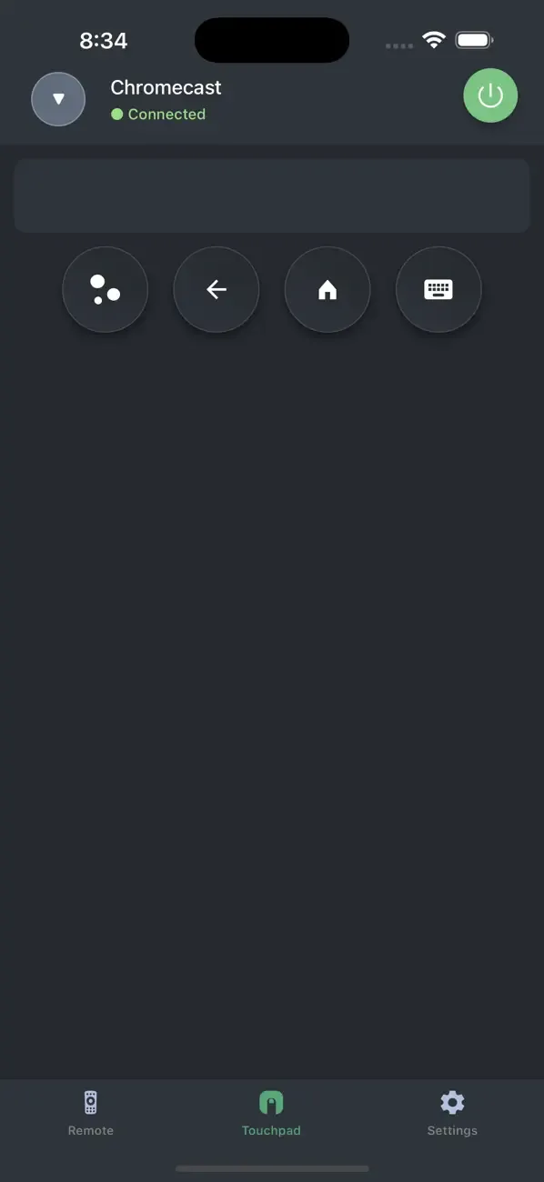 Fochro - Remote for Chromecast screenshot 3