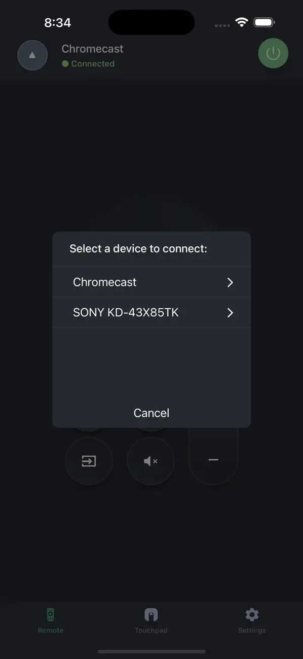 Fochro - Remote for Chromecast screenshot 5
