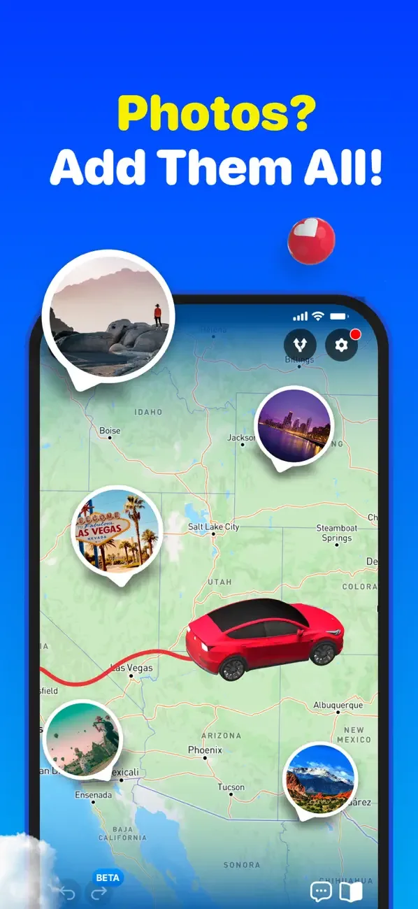 TravelAnimator: Journey Route screenshot 3