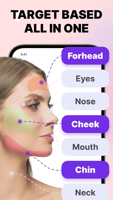 Face Yoga Exercises • Skincare screenshot 2