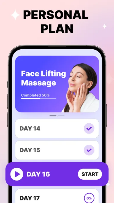 Face Yoga Exercises • Skincare screenshot 3