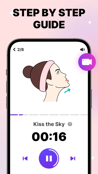 Face Yoga Exercises • Skincare screenshot 4