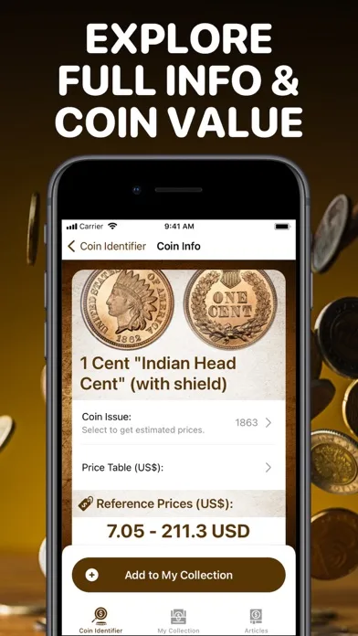 Coin Value Checker screenshot 3