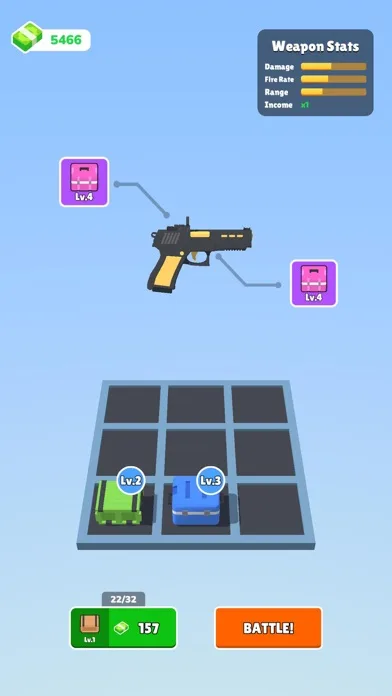 Gun Build N Run screenshot 4